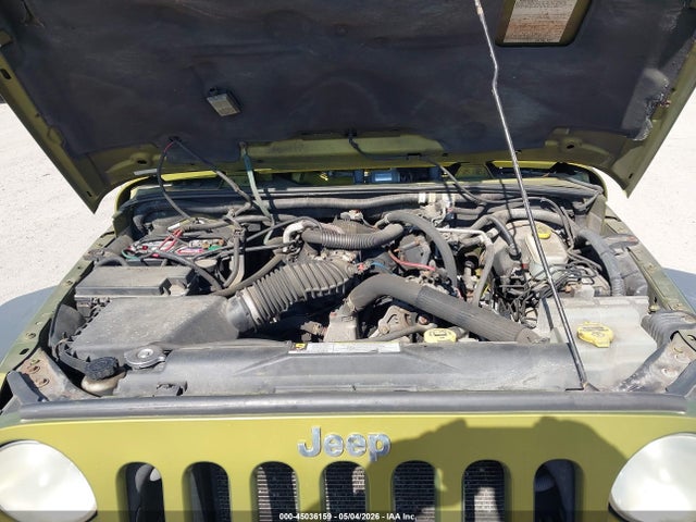 Продаж на аукціоні авто 2007 Jeep Wrangler Unlimited X, vin: 1J4GA391X7L105687, номер лоту: 45036159