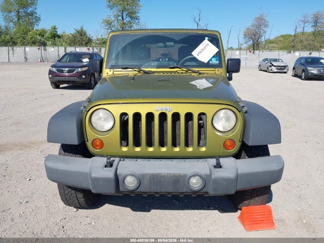 Продаж на аукціоні авто 2007 Jeep Wrangler Unlimited X, vin: 1J4GA391X7L105687, номер лоту: 45036159