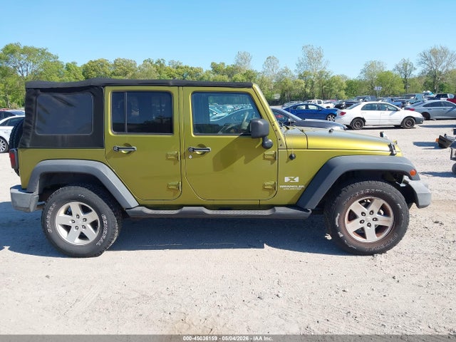 Продаж на аукціоні авто 2007 Jeep Wrangler Unlimited X, vin: 1J4GA391X7L105687, номер лоту: 45036159