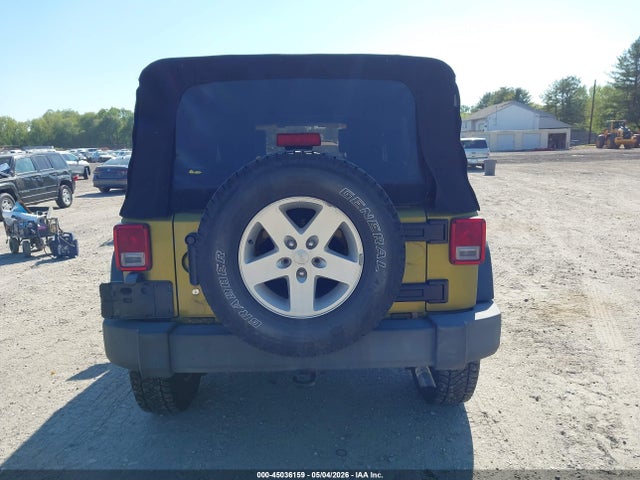 Продаж на аукціоні авто 2007 Jeep Wrangler Unlimited X, vin: 1J4GA391X7L105687, номер лоту: 45036159