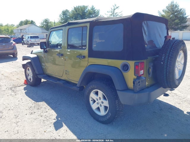 Продаж на аукціоні авто 2007 Jeep Wrangler Unlimited X, vin: 1J4GA391X7L105687, номер лоту: 45036159