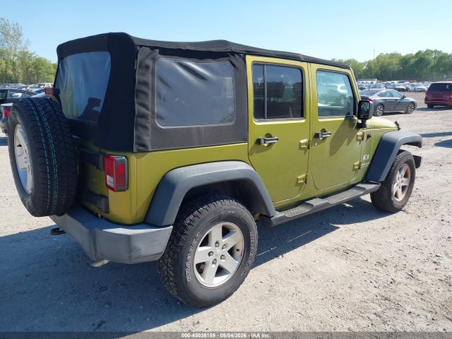 Продаж на аукціоні авто 2007 Jeep Wrangler Unlimited X, vin: 1J4GA391X7L105687, номер лоту: 45036159