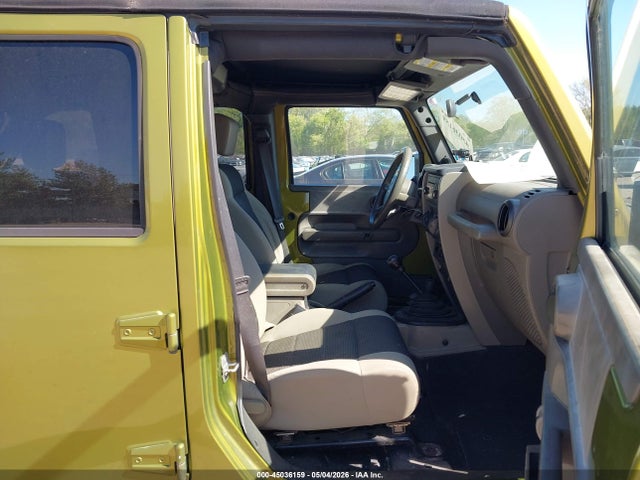 Продаж на аукціоні авто 2007 Jeep Wrangler Unlimited X, vin: 1J4GA391X7L105687, номер лоту: 45036159