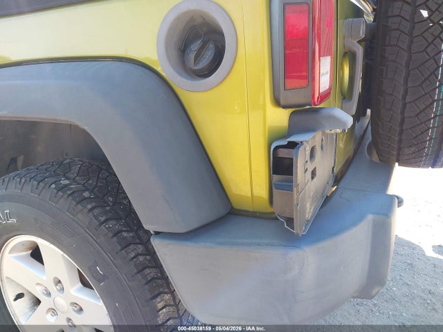 Продаж на аукціоні авто 2007 Jeep Wrangler Unlimited X, vin: 1J4GA391X7L105687, номер лоту: 45036159