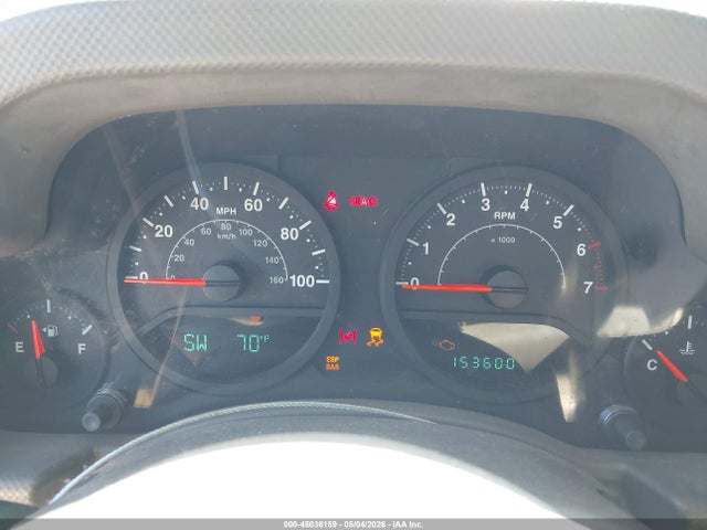 Продаж на аукціоні авто 2007 Jeep Wrangler Unlimited X, vin: 1J4GA391X7L105687, номер лоту: 45036159