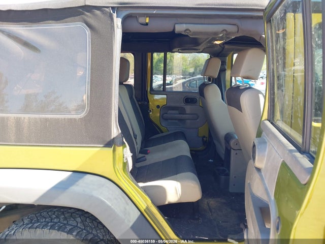Продаж на аукціоні авто 2007 Jeep Wrangler Unlimited X, vin: 1J4GA391X7L105687, номер лоту: 45036159