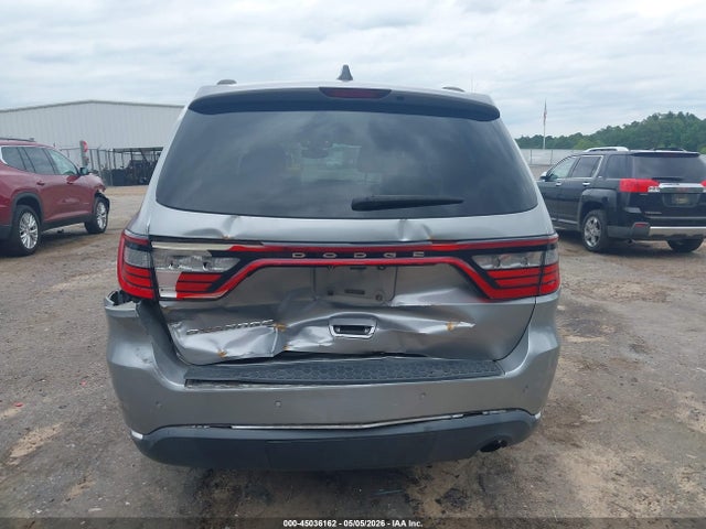45036162 :رقم المزاد ، 1C4RDHAG6JC254897 vin ، 2018 Dodge Durango Sxt Rwd مزاد بيع