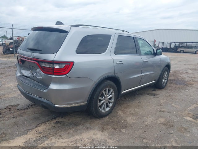 45036162 :رقم المزاد ، 1C4RDHAG6JC254897 vin ، 2018 Dodge Durango Sxt Rwd مزاد بيع