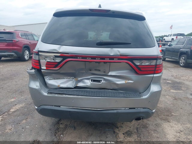 45036162 :رقم المزاد ، 1C4RDHAG6JC254897 vin ، 2018 Dodge Durango Sxt Rwd مزاد بيع