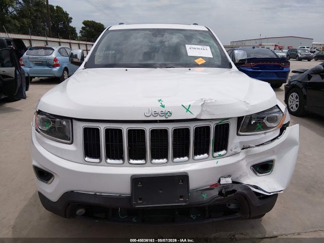 2016 Jeep Grand Cherokee Limited მანქანა იყიდება აუქციონზე, vin: 1C4RJEBG8GC346074, აუქციონის ნომერი: 45036163