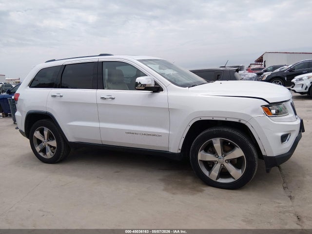 2016 Jeep Grand Cherokee Limited მანქანა იყიდება აუქციონზე, vin: 1C4RJEBG8GC346074, აუქციონის ნომერი: 45036163