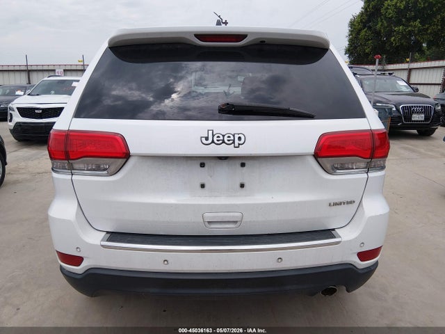 2016 Jeep Grand Cherokee Limited მანქანა იყიდება აუქციონზე, vin: 1C4RJEBG8GC346074, აუქციონის ნომერი: 45036163