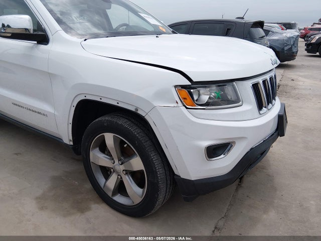 2016 Jeep Grand Cherokee Limited მანქანა იყიდება აუქციონზე, vin: 1C4RJEBG8GC346074, აუქციონის ნომერი: 45036163