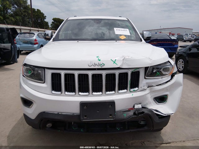 2016 Jeep Grand Cherokee Limited მანქანა იყიდება აუქციონზე, vin: 1C4RJEBG8GC346074, აუქციონის ნომერი: 45036163