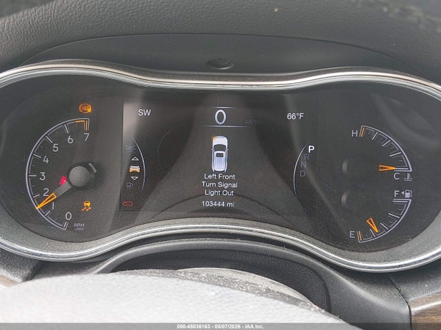 2016 Jeep Grand Cherokee Limited მანქანა იყიდება აუქციონზე, vin: 1C4RJEBG8GC346074, აუქციონის ნომერი: 45036163