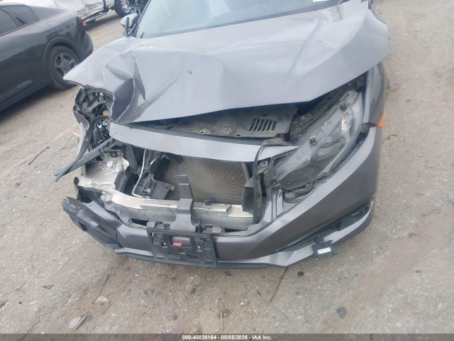 45036164 :رقم المزاد ، 19XFC2F84KE051358 vin ، 2019 Honda Civic Sport مزاد بيع