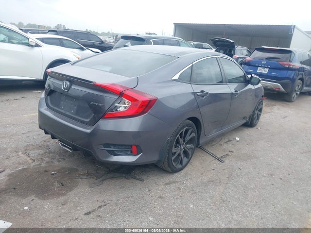 45036164 :رقم المزاد ، 19XFC2F84KE051358 vin ، 2019 Honda Civic Sport مزاد بيع