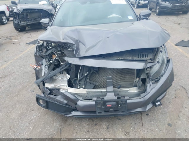 45036164 :رقم المزاد ، 19XFC2F84KE051358 vin ، 2019 Honda Civic Sport مزاد بيع