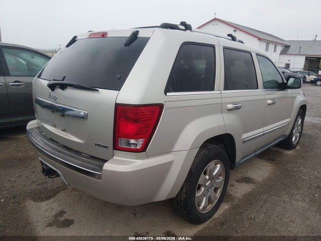 Продажа на аукционе авто 2010 Jeep Grand Cherokee Limited, vin: 1J4RR5GT3AC103594, номер лота: 45036175