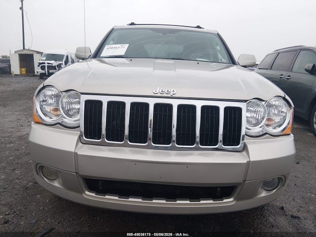 Продажа на аукционе авто 2010 Jeep Grand Cherokee Limited, vin: 1J4RR5GT3AC103594, номер лота: 45036175