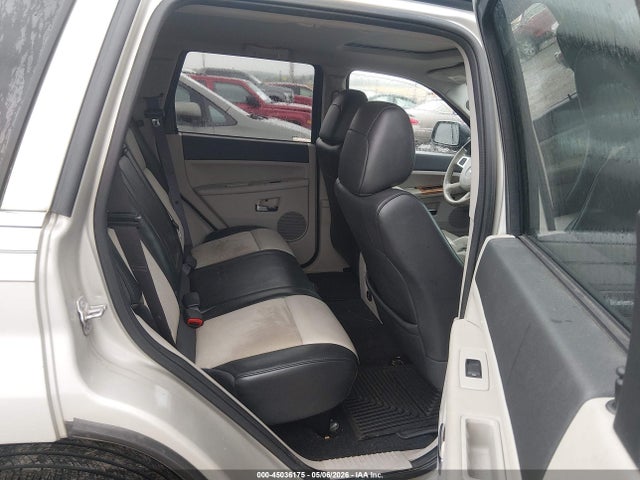 Продажа на аукционе авто 2010 Jeep Grand Cherokee Limited, vin: 1J4RR5GT3AC103594, номер лота: 45036175