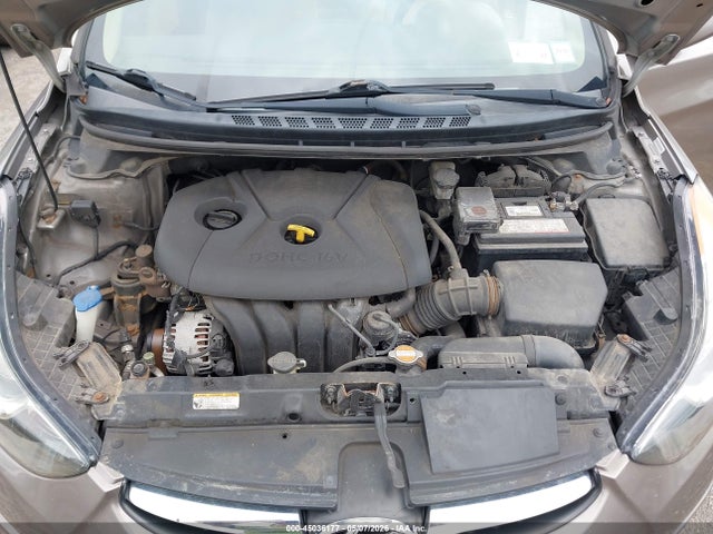 2011 Hyundai Elantra Gls მანქანა იყიდება აუქციონზე, vin: 5NPDH4AE3BH007140, აუქციონის ნომერი: 45036177