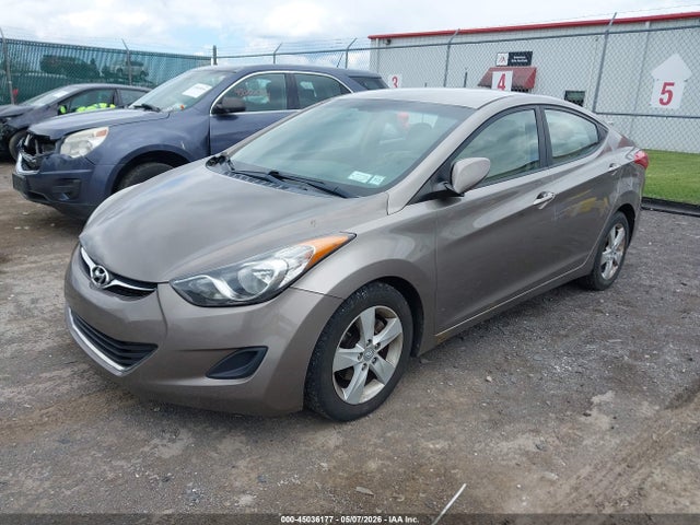 2011 Hyundai Elantra Gls მანქანა იყიდება აუქციონზე, vin: 5NPDH4AE3BH007140, აუქციონის ნომერი: 45036177