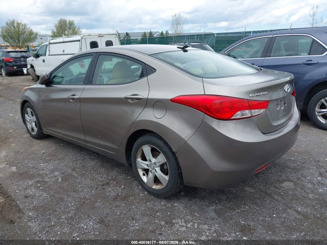 2011 Hyundai Elantra Gls მანქანა იყიდება აუქციონზე, vin: 5NPDH4AE3BH007140, აუქციონის ნომერი: 45036177