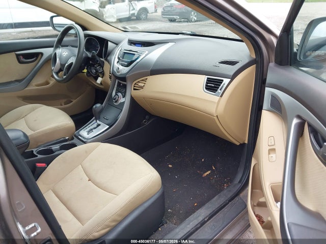 2011 Hyundai Elantra Gls მანქანა იყიდება აუქციონზე, vin: 5NPDH4AE3BH007140, აუქციონის ნომერი: 45036177