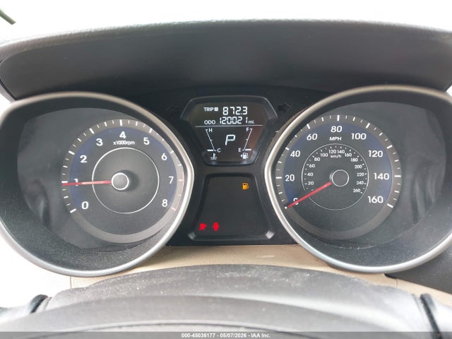 2011 Hyundai Elantra Gls მანქანა იყიდება აუქციონზე, vin: 5NPDH4AE3BH007140, აუქციონის ნომერი: 45036177