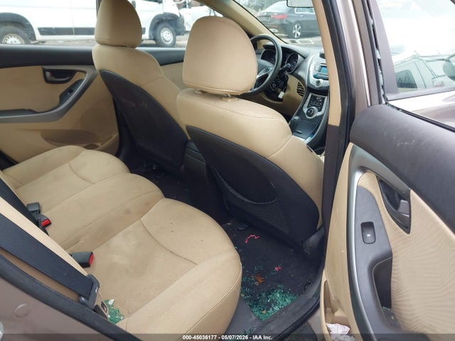 2011 Hyundai Elantra Gls მანქანა იყიდება აუქციონზე, vin: 5NPDH4AE3BH007140, აუქციონის ნომერი: 45036177