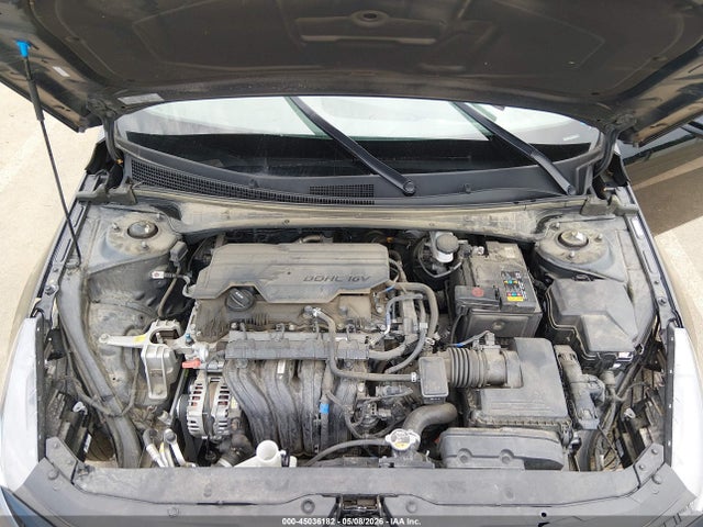 Aukcja sprzedaży 2022 Hyundai Elantra Sel, vin: KMHLM4AG6NU317734, numer aukcji: 45036182
