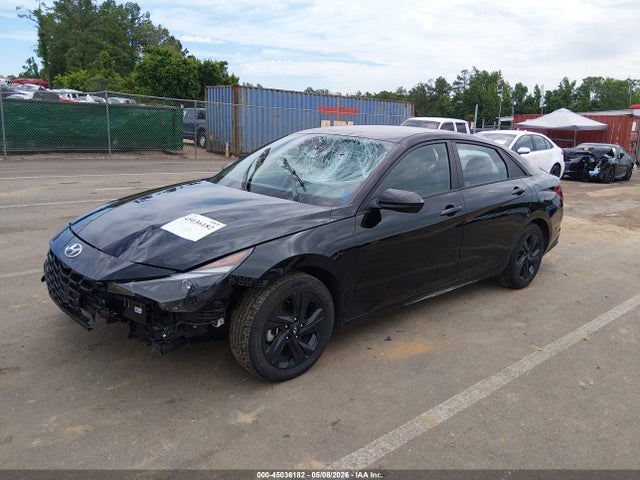 Aukcja sprzedaży 2022 Hyundai Elantra Sel, vin: KMHLM4AG6NU317734, numer aukcji: 45036182