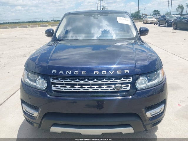 Aukcja sprzedaży 2017 Land Rover Range Rover Sport 3.0l V6 Supercharged Hse, vin: SALWR2FV9HA675861, numer aukcji: 45036186