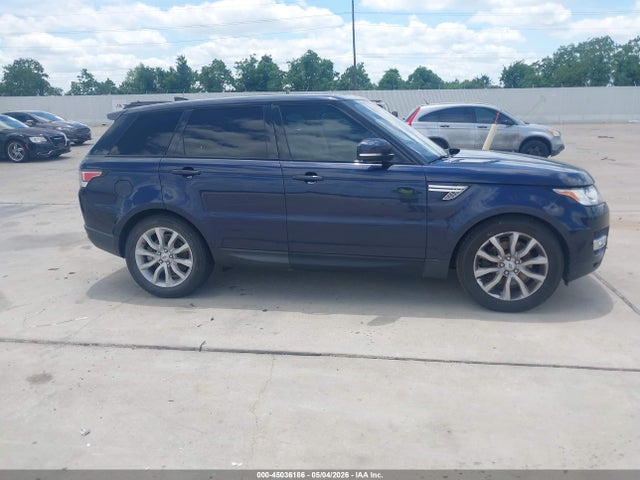 Aukcja sprzedaży 2017 Land Rover Range Rover Sport 3.0l V6 Supercharged Hse, vin: SALWR2FV9HA675861, numer aukcji: 45036186