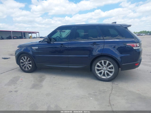 Aukcja sprzedaży 2017 Land Rover Range Rover Sport 3.0l V6 Supercharged Hse, vin: SALWR2FV9HA675861, numer aukcji: 45036186