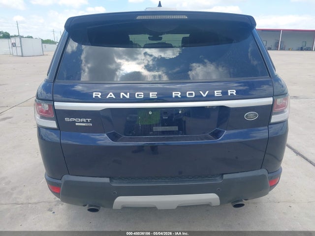 Aukcja sprzedaży 2017 Land Rover Range Rover Sport 3.0l V6 Supercharged Hse, vin: SALWR2FV9HA675861, numer aukcji: 45036186