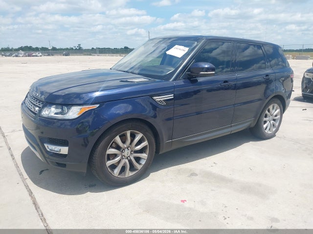 Aukcja sprzedaży 2017 Land Rover Range Rover Sport 3.0l V6 Supercharged Hse, vin: SALWR2FV9HA675861, numer aukcji: 45036186