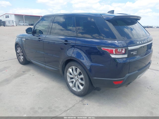Aukcja sprzedaży 2017 Land Rover Range Rover Sport 3.0l V6 Supercharged Hse, vin: SALWR2FV9HA675861, numer aukcji: 45036186