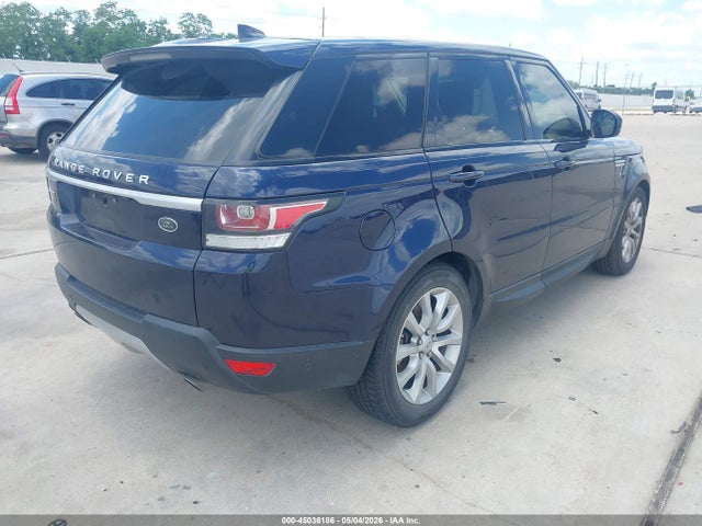 Aukcja sprzedaży 2017 Land Rover Range Rover Sport 3.0l V6 Supercharged Hse, vin: SALWR2FV9HA675861, numer aukcji: 45036186