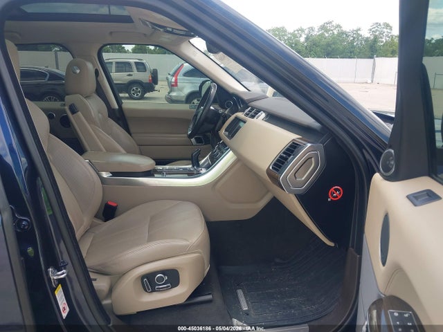 Aukcja sprzedaży 2017 Land Rover Range Rover Sport 3.0l V6 Supercharged Hse, vin: SALWR2FV9HA675861, numer aukcji: 45036186