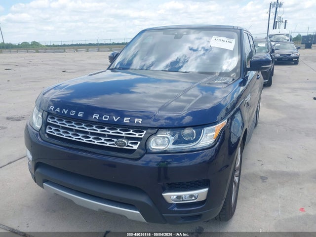 Aukcja sprzedaży 2017 Land Rover Range Rover Sport 3.0l V6 Supercharged Hse, vin: SALWR2FV9HA675861, numer aukcji: 45036186