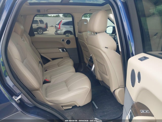 Aukcja sprzedaży 2017 Land Rover Range Rover Sport 3.0l V6 Supercharged Hse, vin: SALWR2FV9HA675861, numer aukcji: 45036186