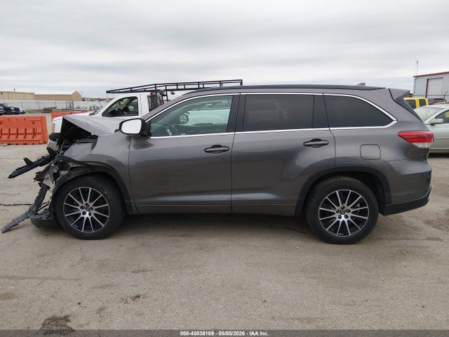 Toyota Highlander Se 2017 5TDKZRFH9HS514731 Image 15
