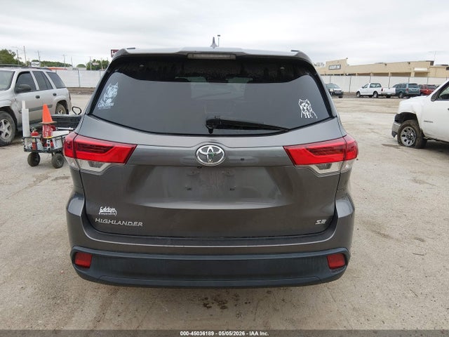 Toyota Highlander Se 2017 5TDKZRFH9HS514731 Image 17