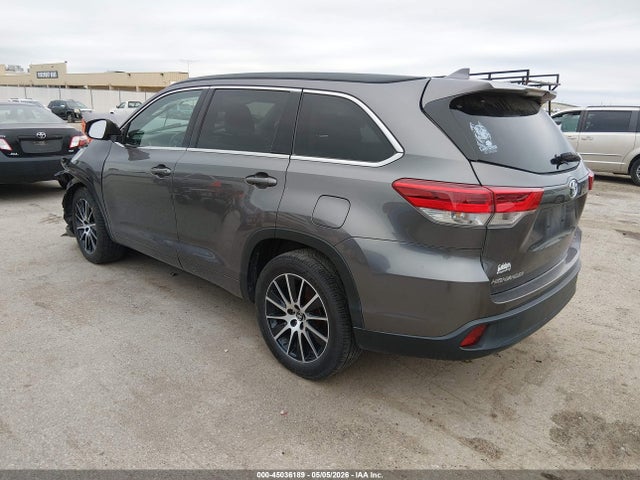 Toyota Highlander Se 2017 5TDKZRFH9HS514731 Image 3