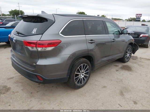 Toyota Highlander Se 2017 5TDKZRFH9HS514731 Image 4