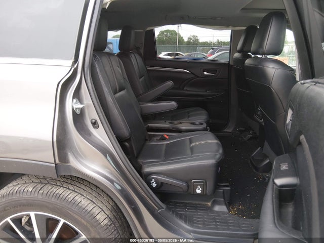 Toyota Highlander Se 2017 5TDKZRFH9HS514731 Image 8