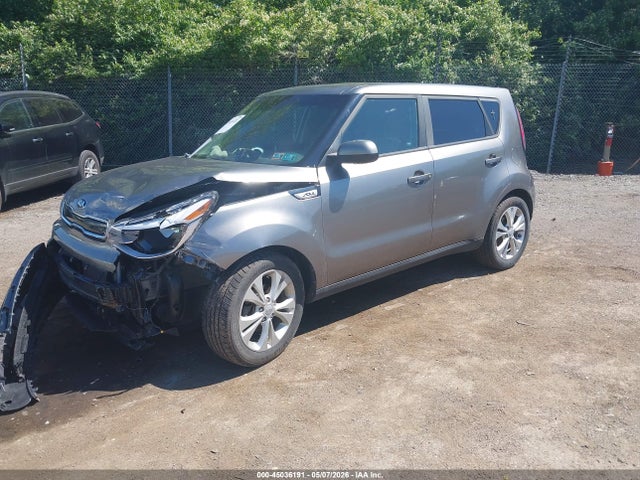 Продажа на аукционе авто 2016 Kia Soul +, vin: KNDJP3A51G7370757, номер лота: 45036191