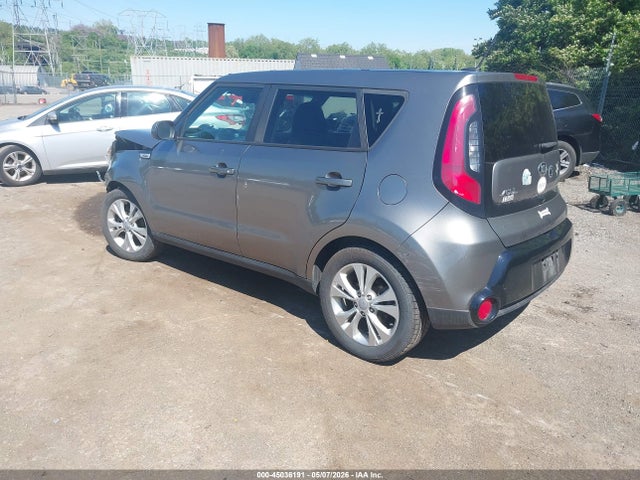 Продажа на аукционе авто 2016 Kia Soul +, vin: KNDJP3A51G7370757, номер лота: 45036191